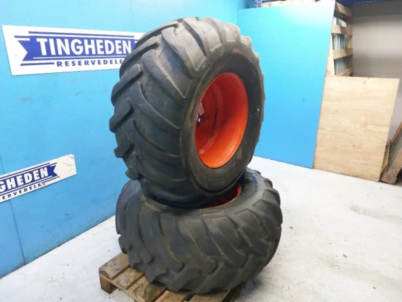 Billede 2 - 22.5" 500/60-22.5 Sæt