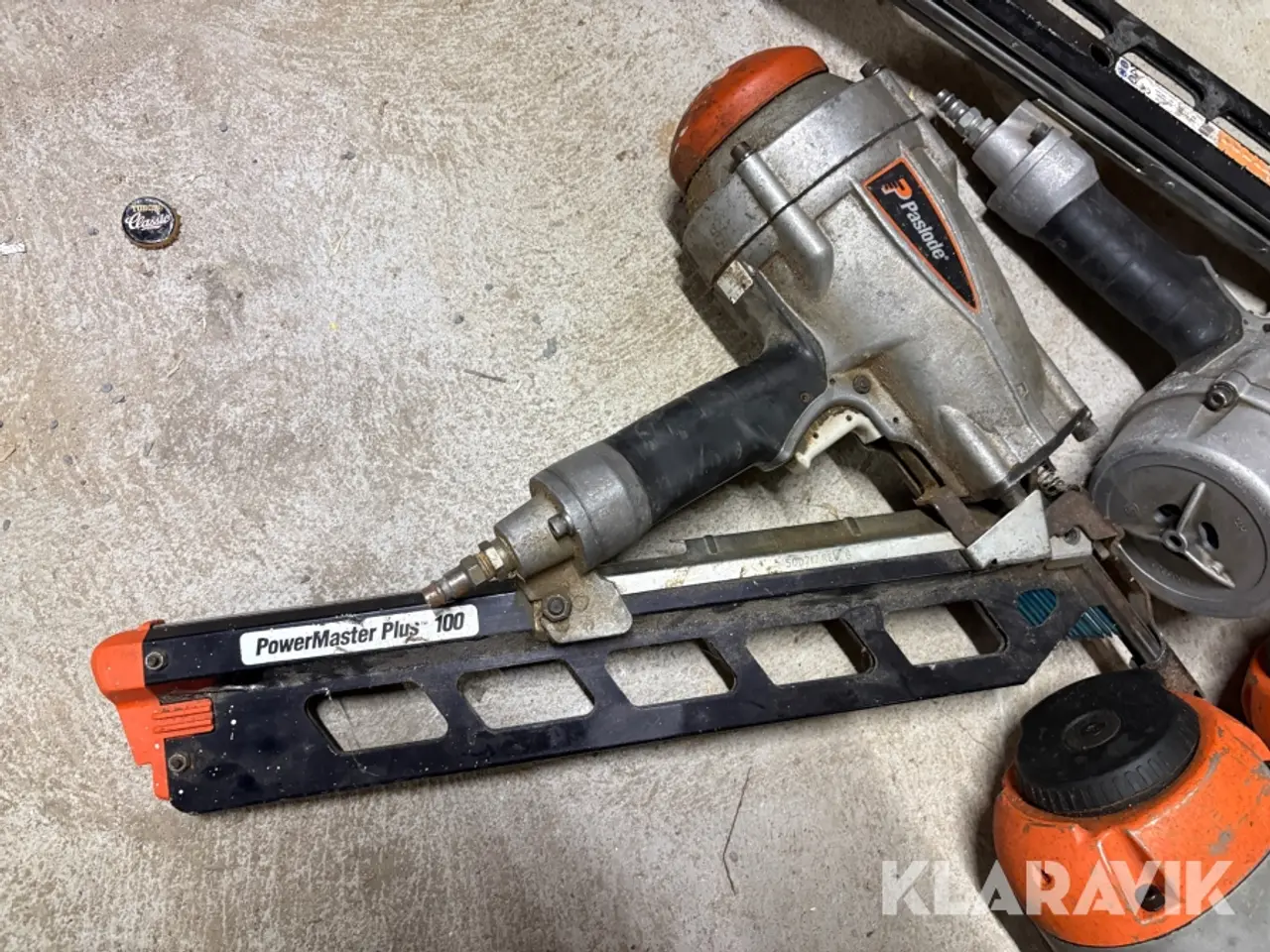 Billede 10 - Søm- og boltpistol Paslode Powermaster plus 100