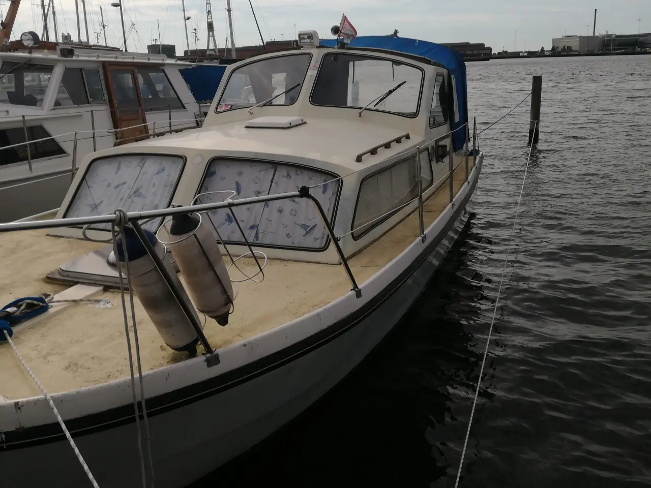 Billede 1 - Motorbåd 27 Fod 165 HK diesel