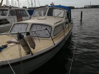 Motorbåd 27 Fod 165 HK diesel