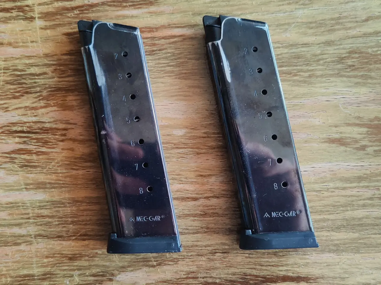 Billede 2 - 1911 8 skuds MecGar .45 ACP Magasin