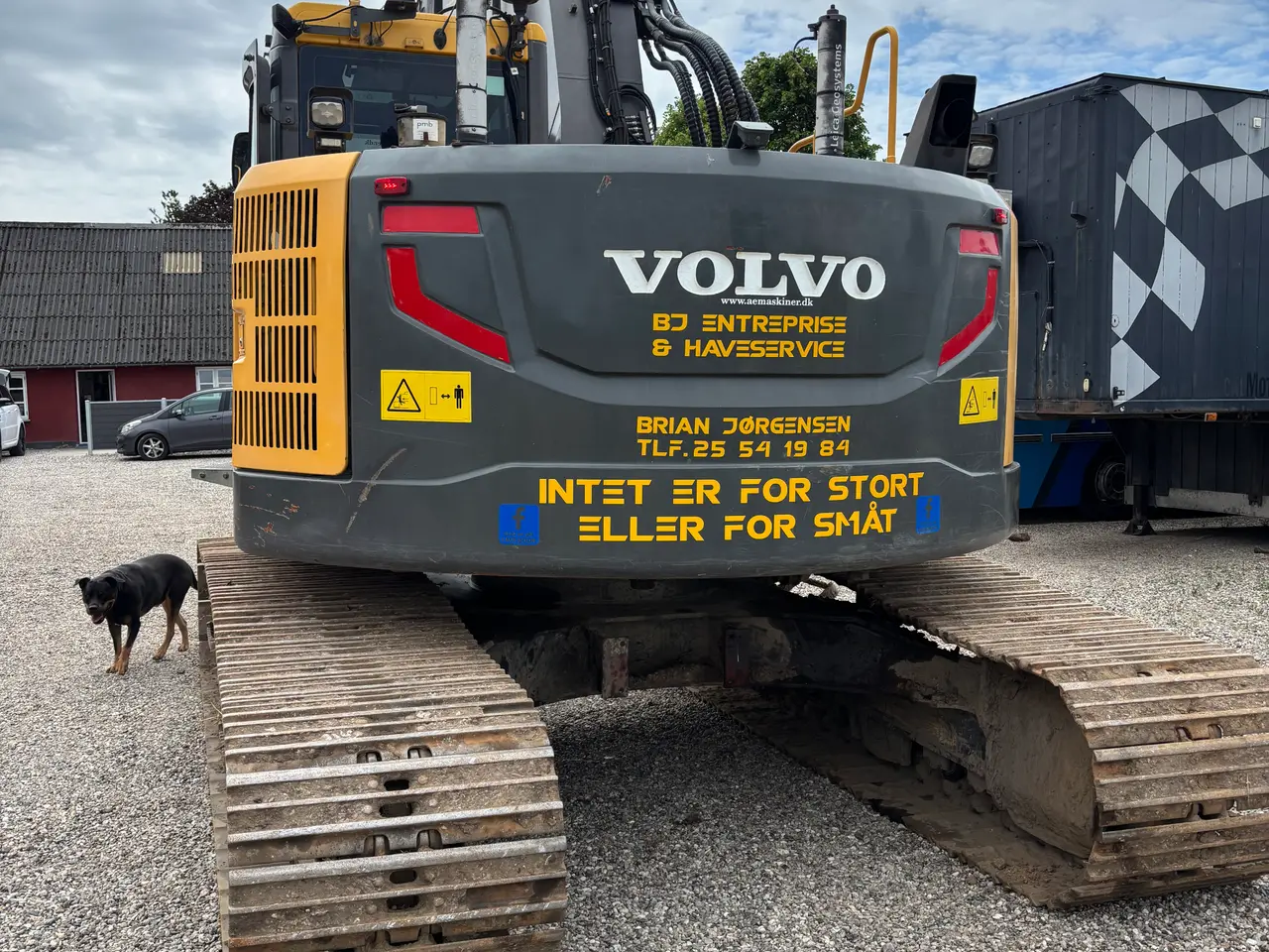 Billede 3 - Volvo ecr 235