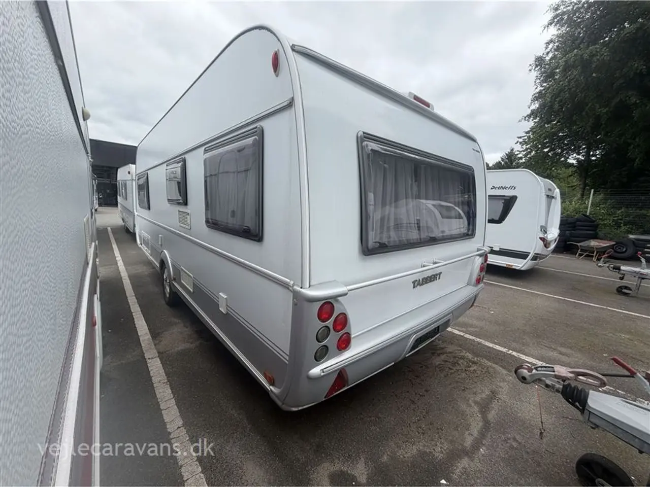 Billede 3 - 2009 - Tabbert Vivaldi 550 DV 250