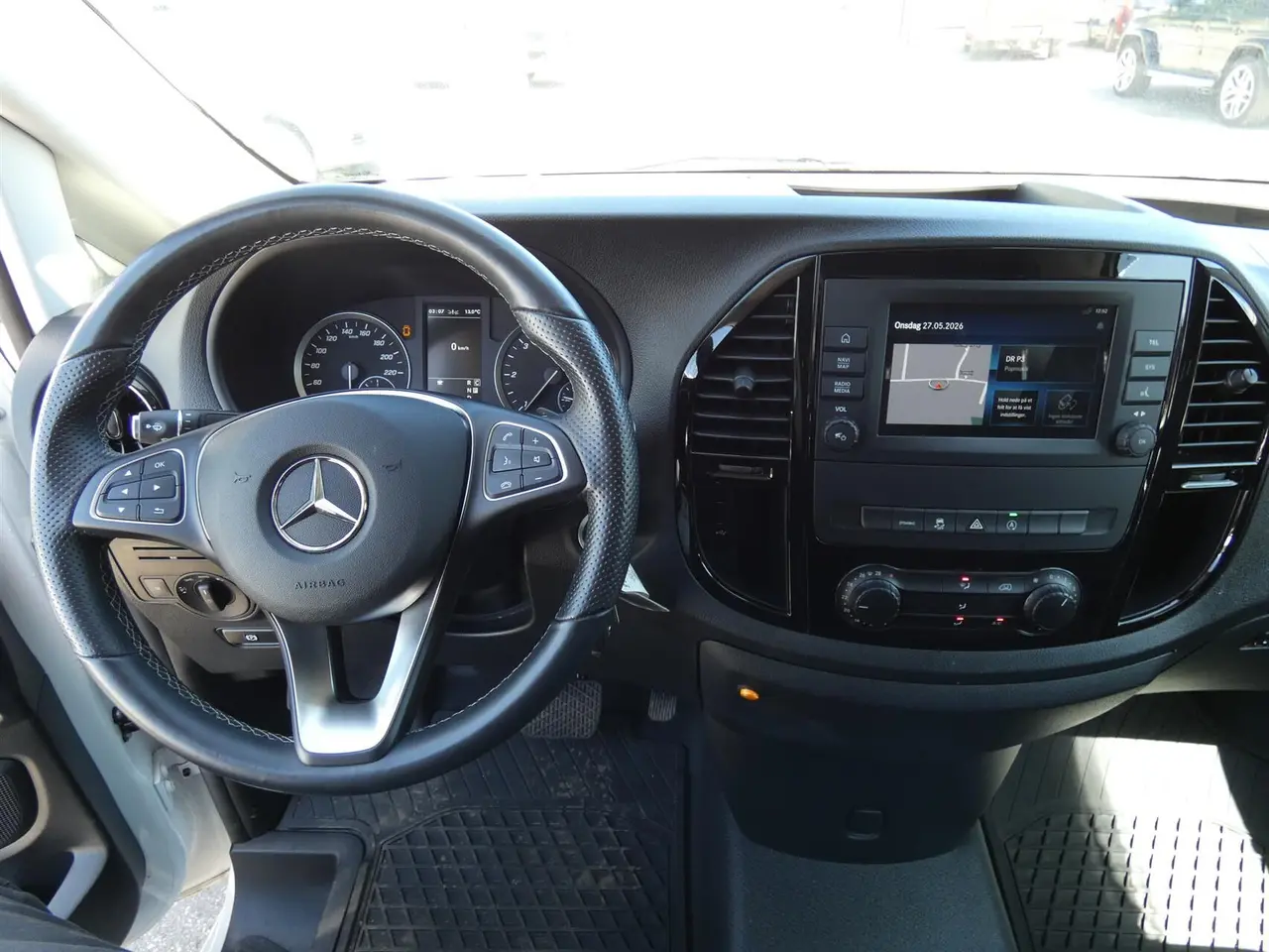 Billede 10 - Mercedes-Benz Vito 114 A2 2,0 CDI RWD 9G-Tronic 136HK Van Aut.