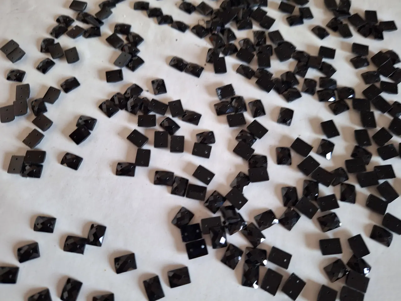 Billede 5 - Store sorte perler