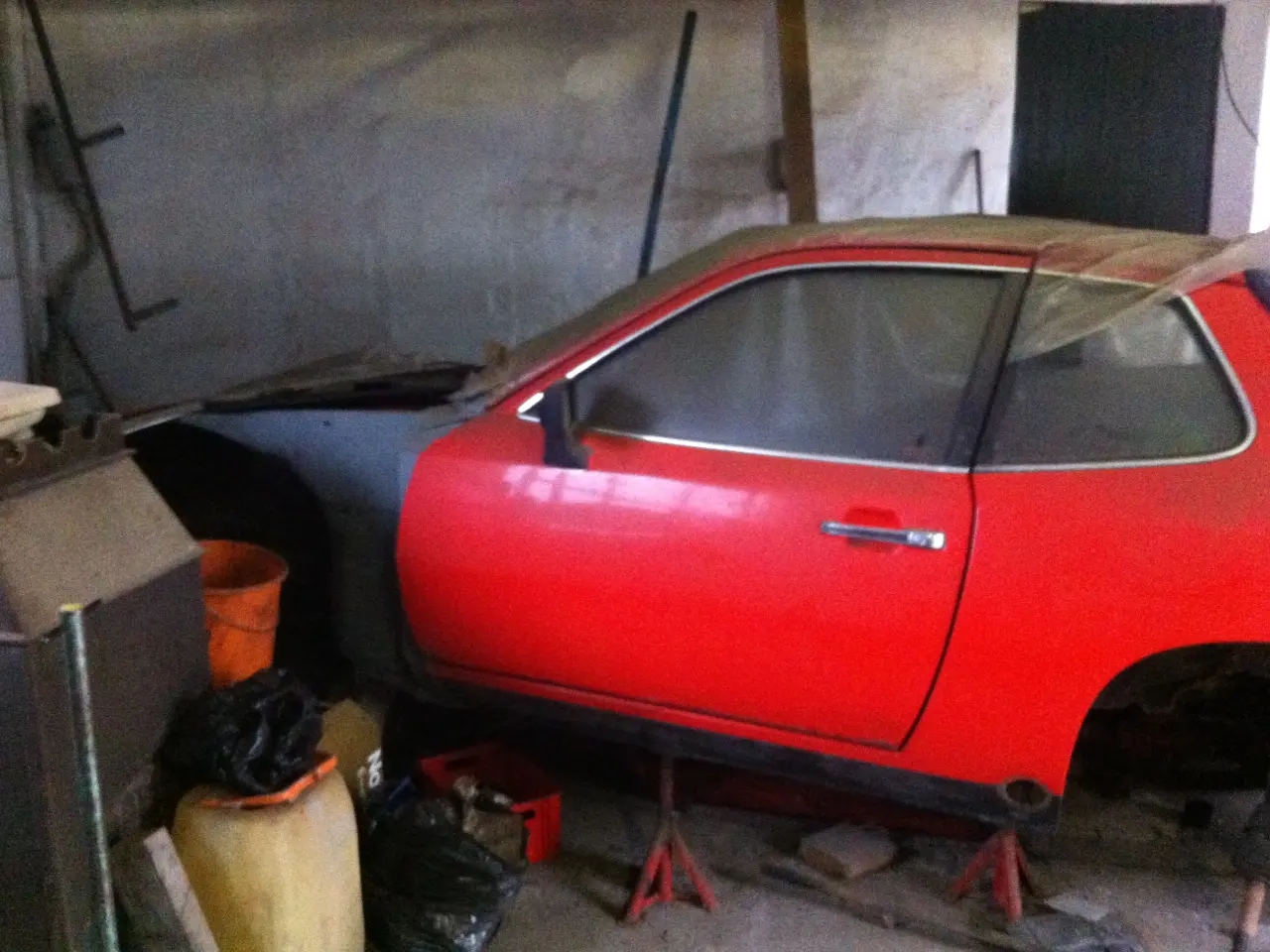 Billede 2 - Porsche 924 Årg. 1977 