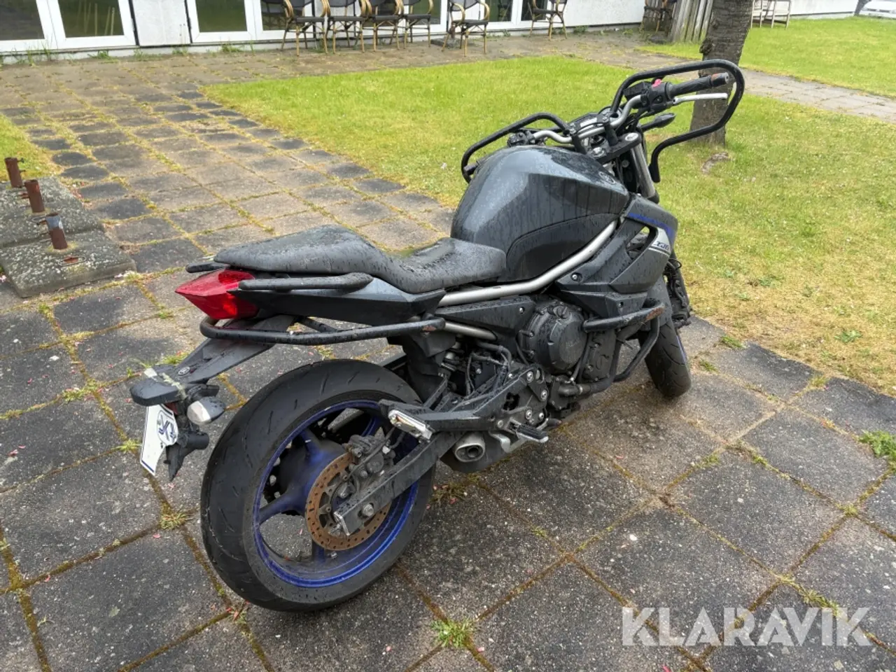 Billede 3 - Motorcykel Yamaha XJ6 600 cm³
