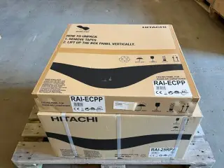 Aircondition Hitachi RAI-25RPA + RAI ECPP indedel 