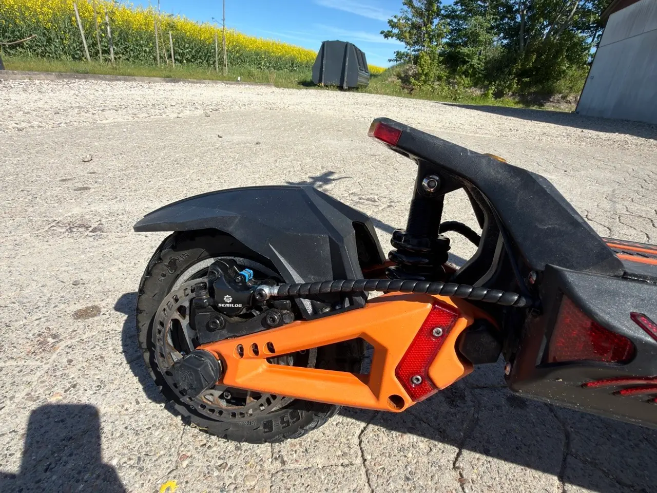 Billede 4 - Sælger en el-scooter i perfekt stand KuKirin (Kugo