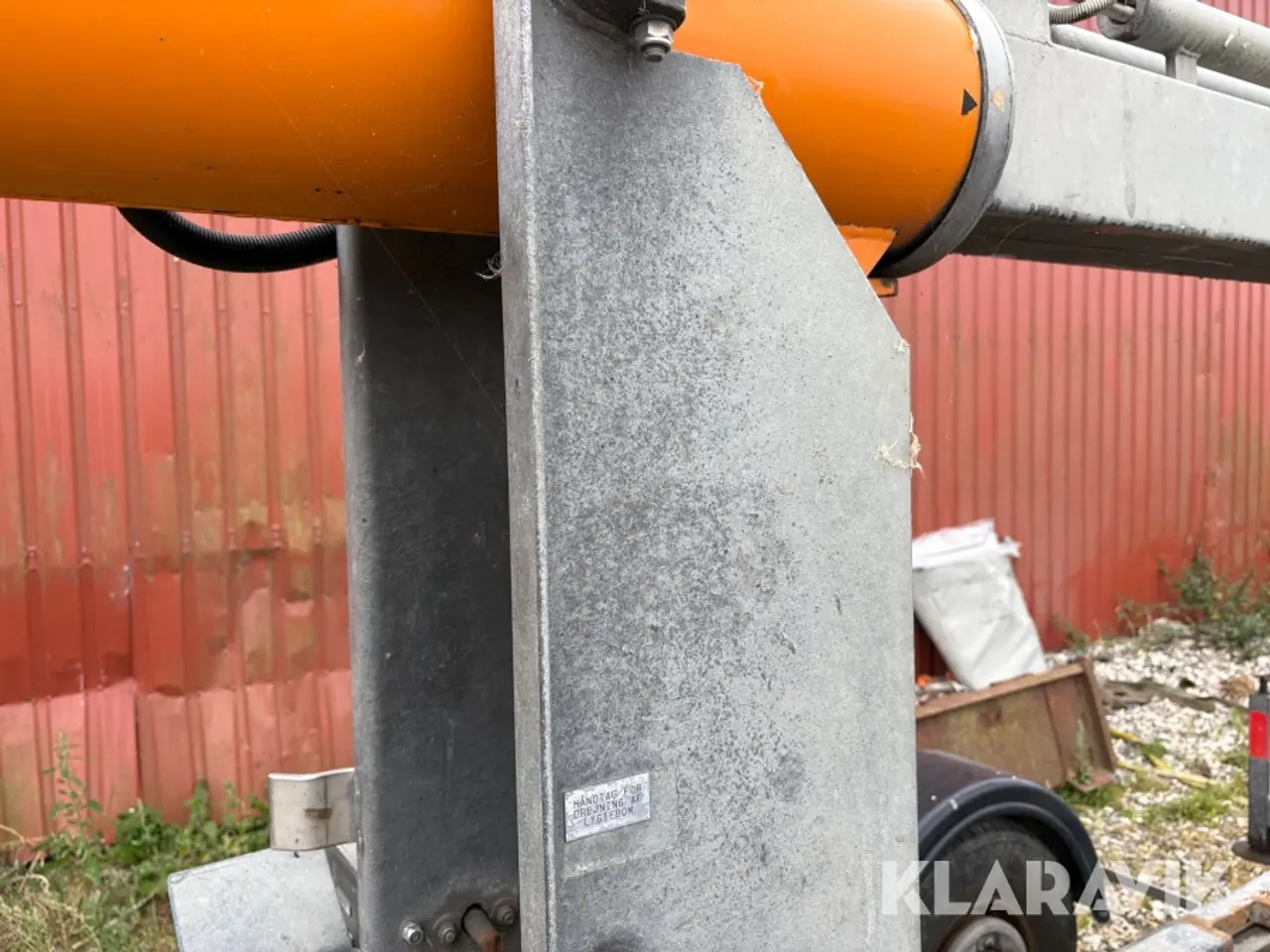 Billede 8 - Mobil lystårn Himoinsa 8 meter