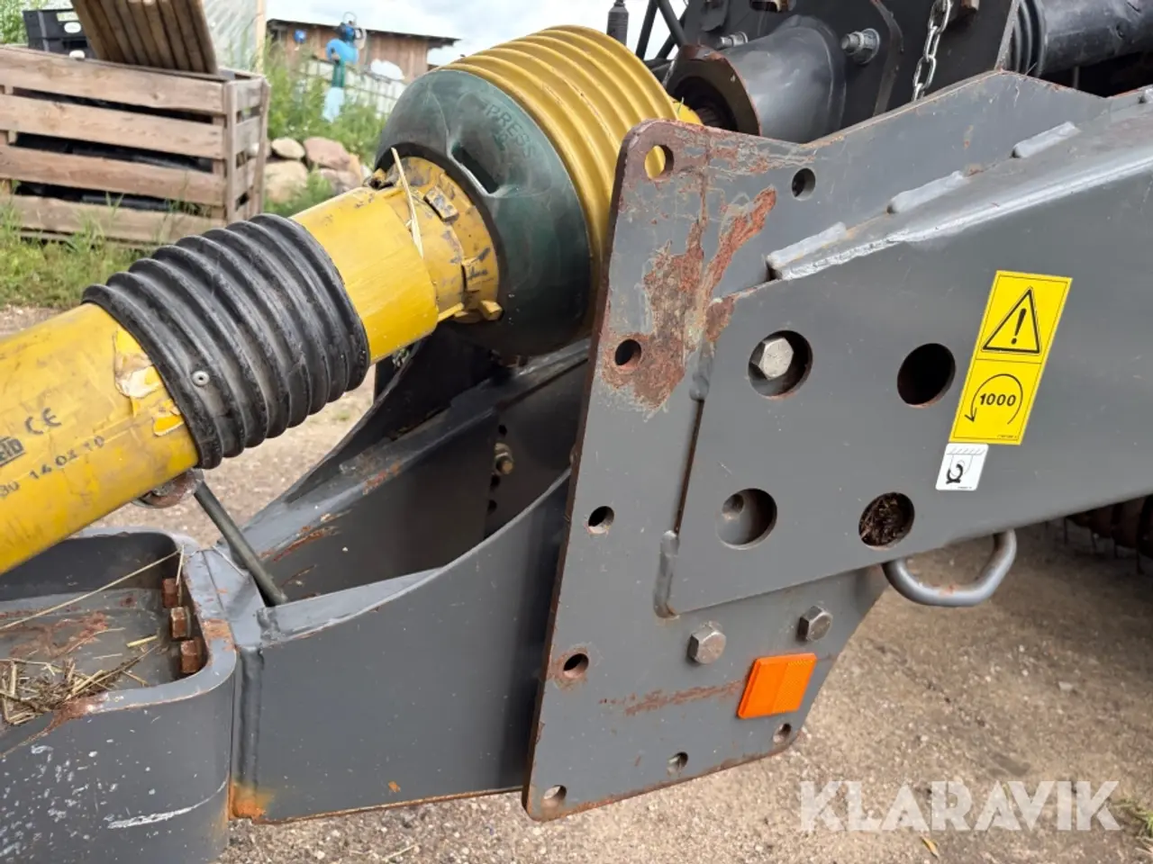 Billede 10 - Storballepresser Massey Ferguson 2190 4 × 4 fod