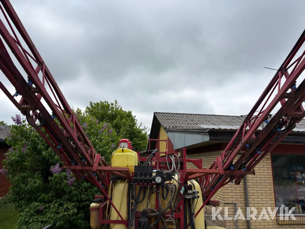 Billede 9 - Marksprøjte Hardi LZ 1200