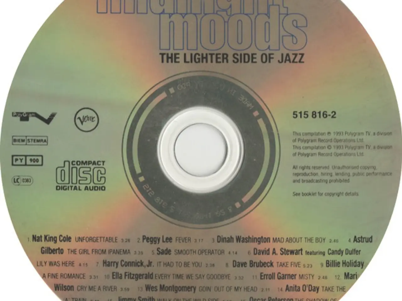Billede 2 - Diverse kunstnere – Midnight Moods (The… – CD