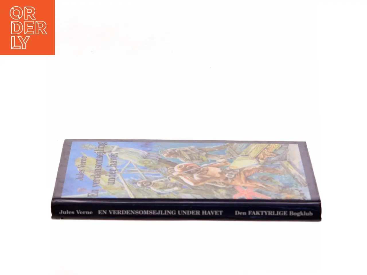 Billede 2 - En verdensomsejling under havet af Jules Verne (Bog)