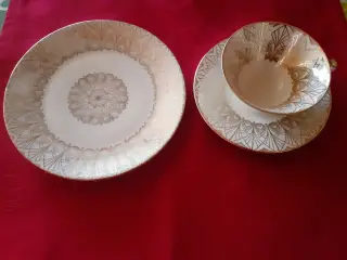 Flot gammel mokkakop uden skår.