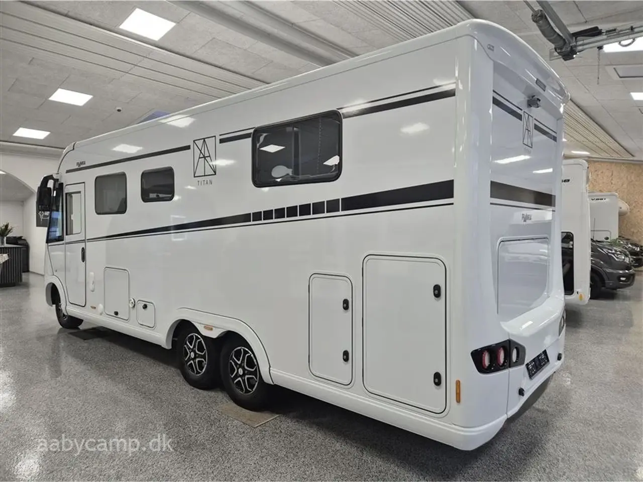 Billede 3 - 0 - Frankia   Topudstyret Titan 790, 5500 kg, luft bagaksel, 180 HK, Alde Centralvarme
