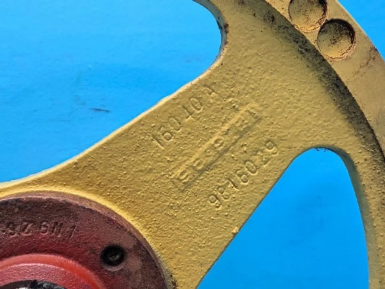 Billede 7 - New Holland TX68 Remskive 9818030