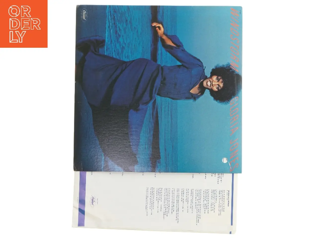 Billede 2 - LP album Windstorm af Gloria Jones fra Capitol