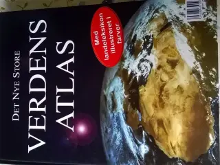Det nye store Verdensatlas