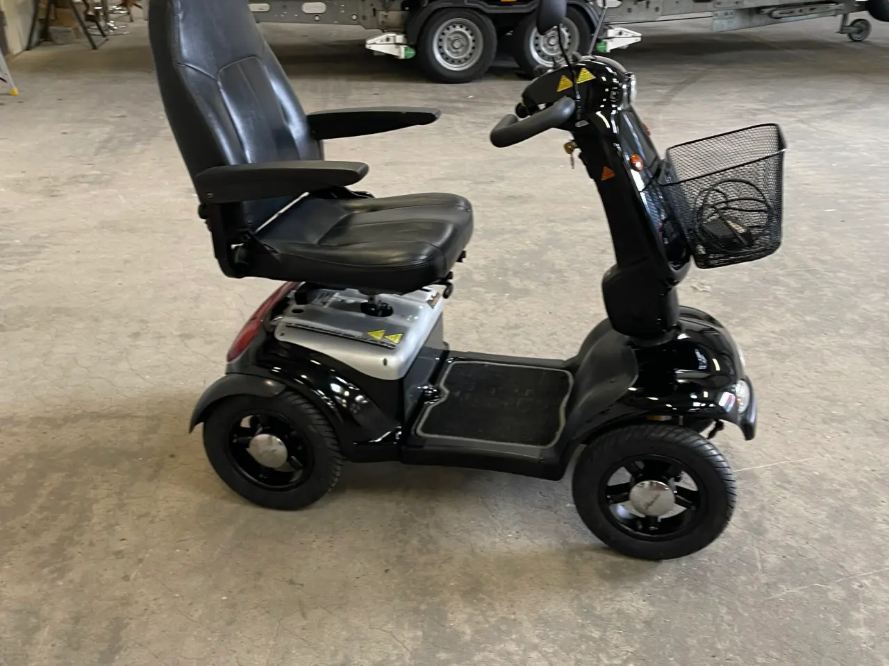Billede 3 - Brug Ældre Checken køb el - scooter
