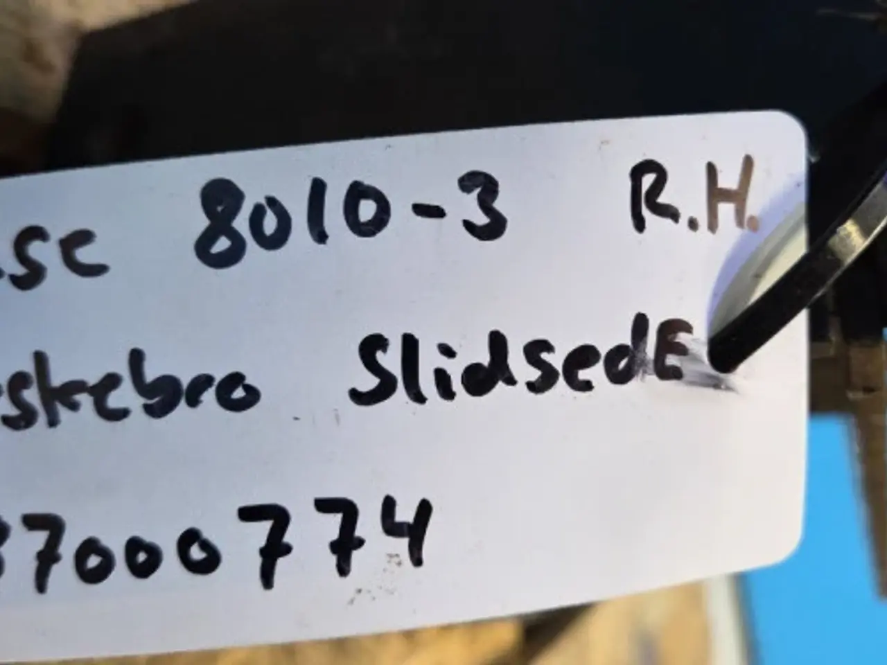 Billede 10 - Case 8010 Tærskebro 87000774