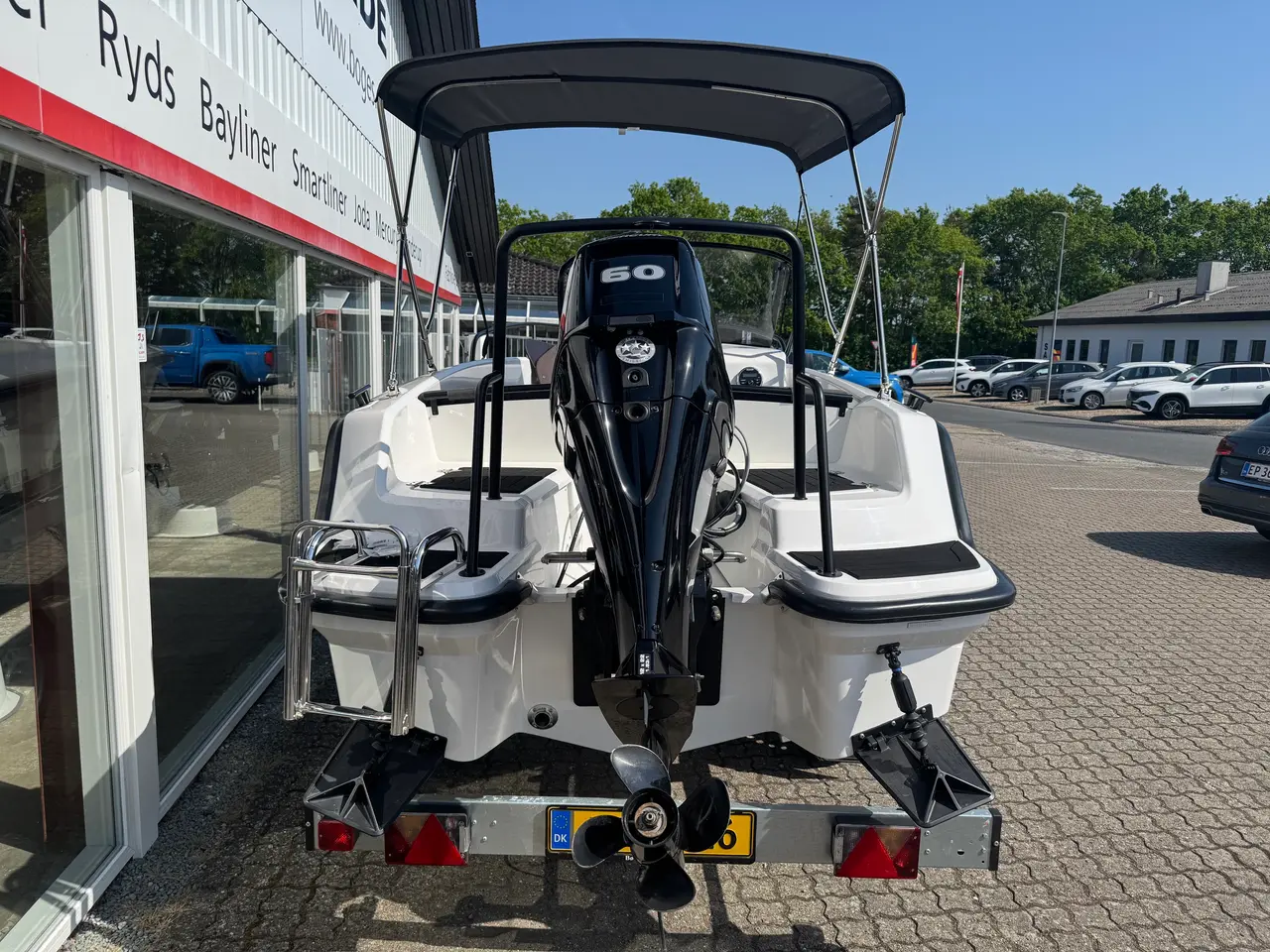 Billede 11 - 490 VI Sport X-Line - Mercury F60 ELPT-EFI m/solindsats