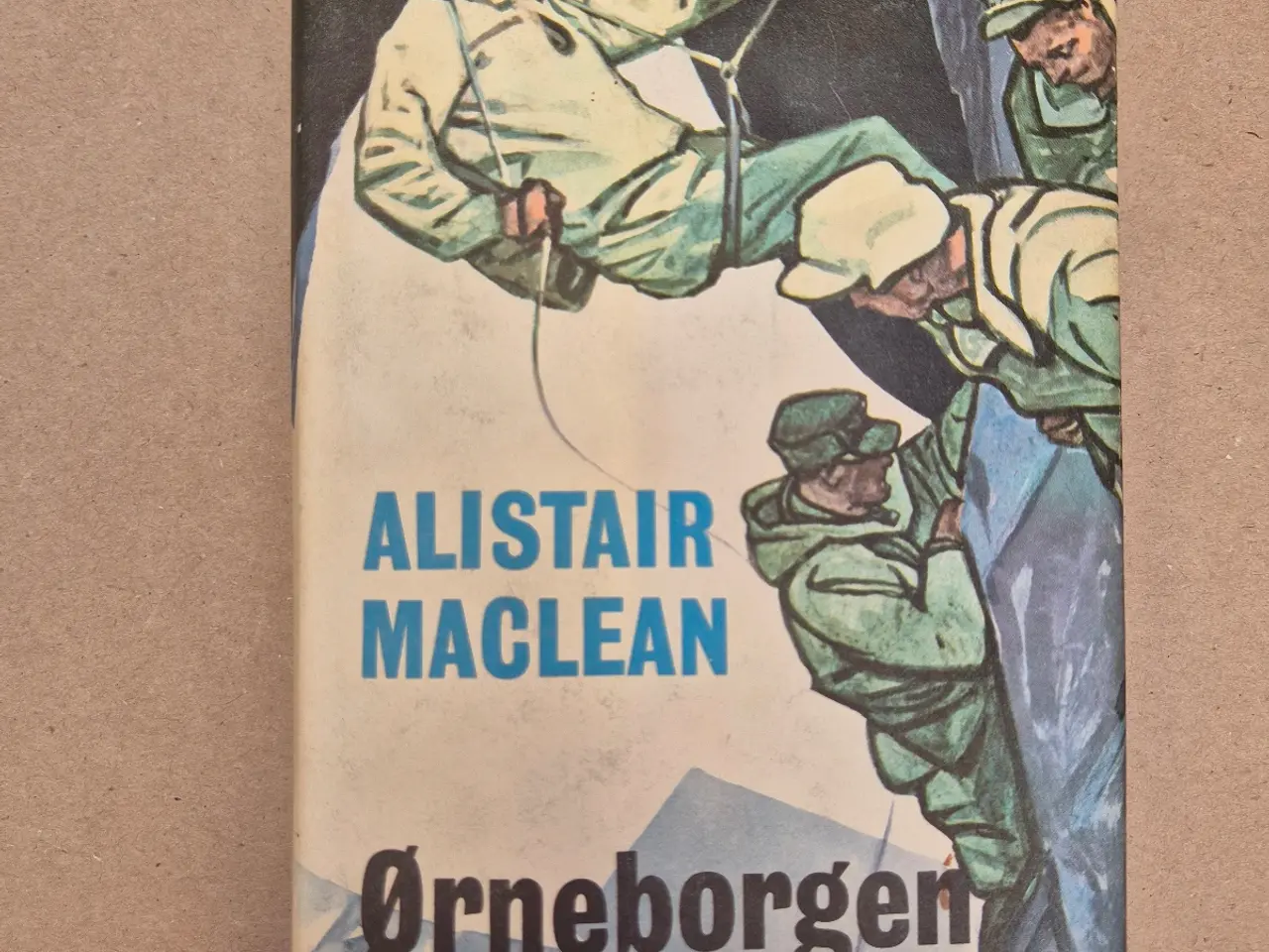 Billede 1 - Ørneborgen - Alistair MacLean