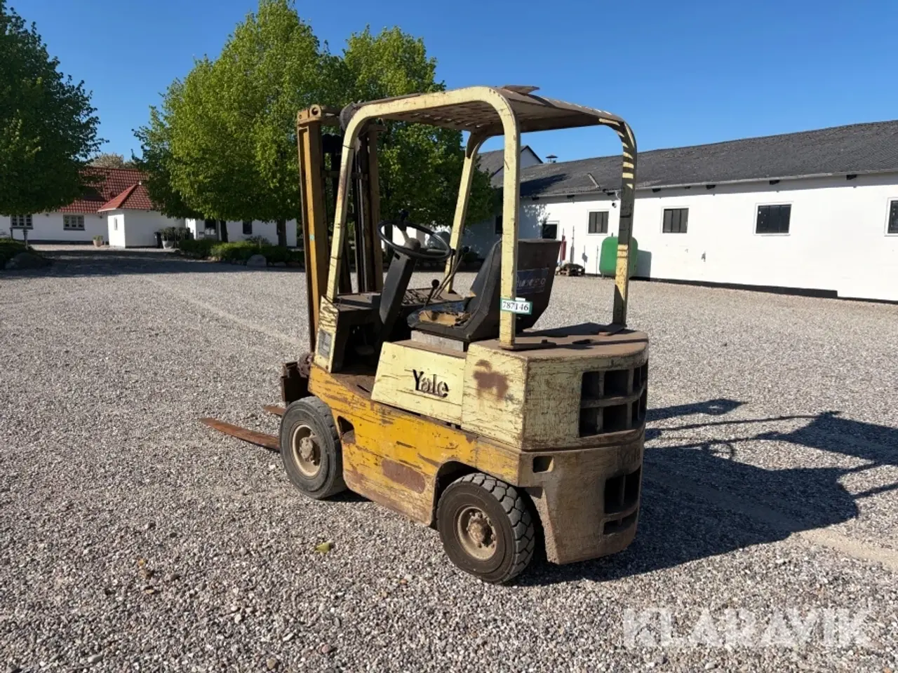 Billede 4 - Truck Yale GP 032 UMS 085PS