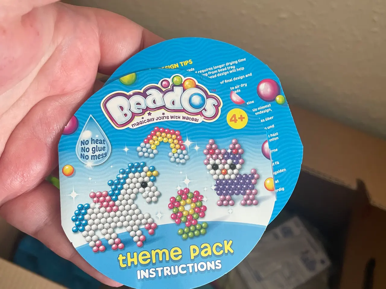 Billede 1 - Perler til at sprøjte vand på