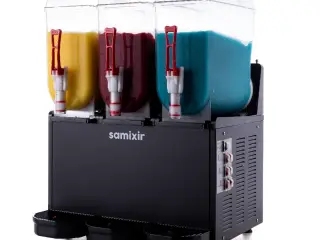 Slush ice maskine 3 kamre - 3x 12 Liter
