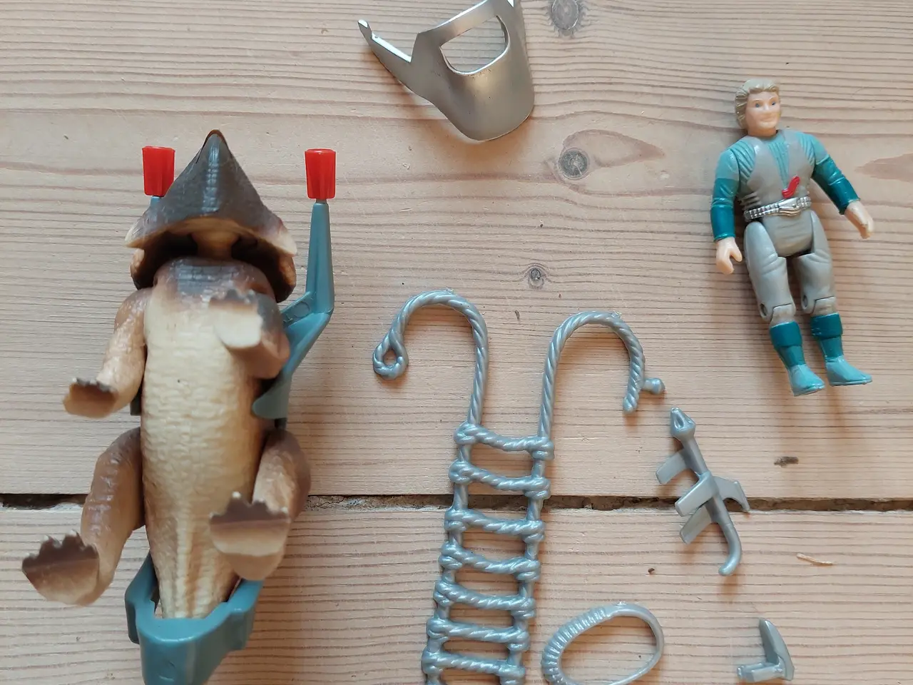 Billede 10 - Dino-Riders - Protoceratops med soldaten Kanon