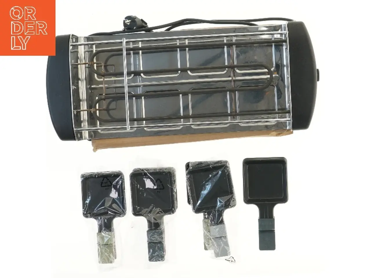 Billede 3 - Raclette grill fra Severin (str. 52x22 cm)