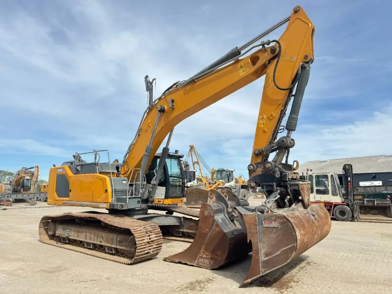 Billede 3 - Liebherr R945