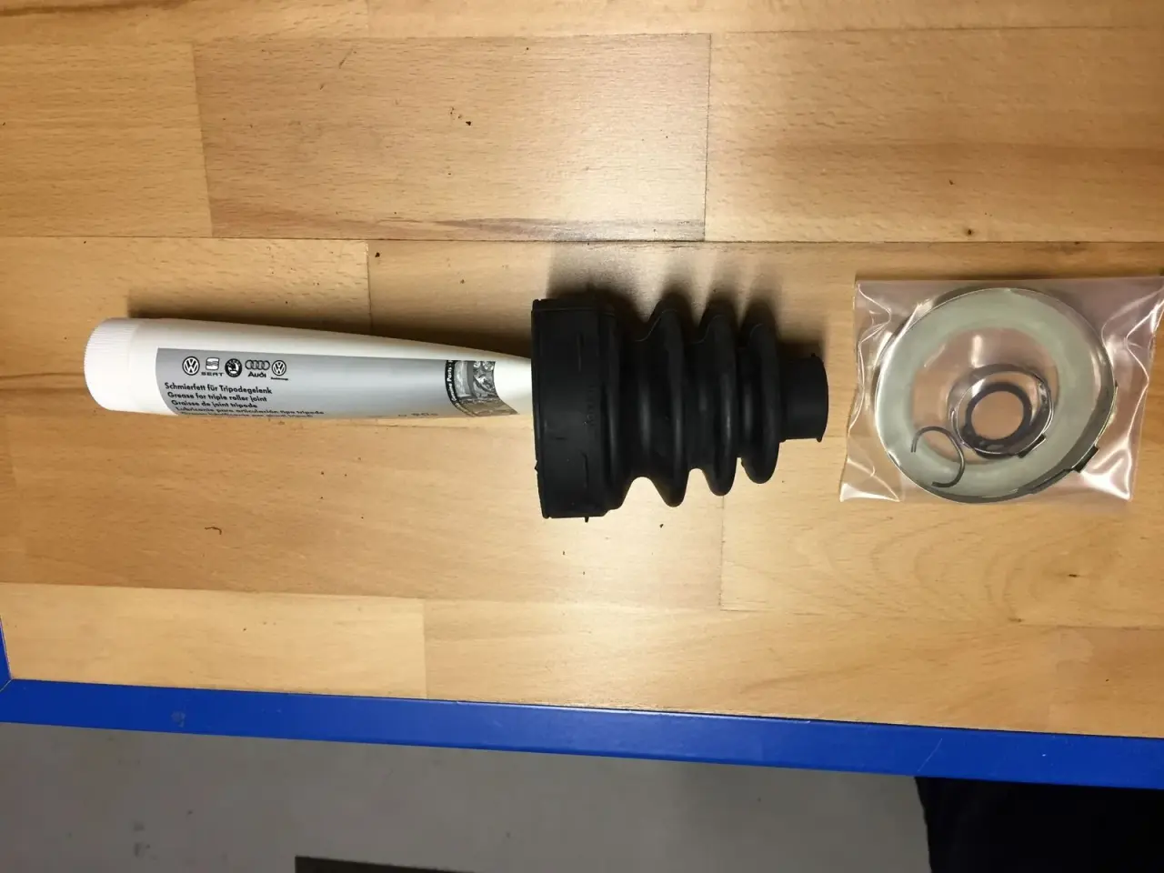 Billede 1 - Original trækaksel mansjet til VW UP