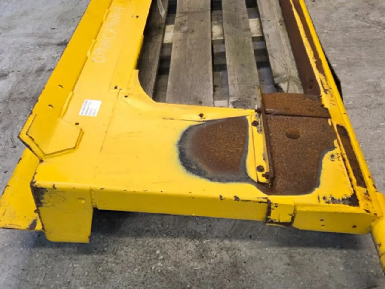 Billede 9 - New Holland CR9080 Ramme 87547819