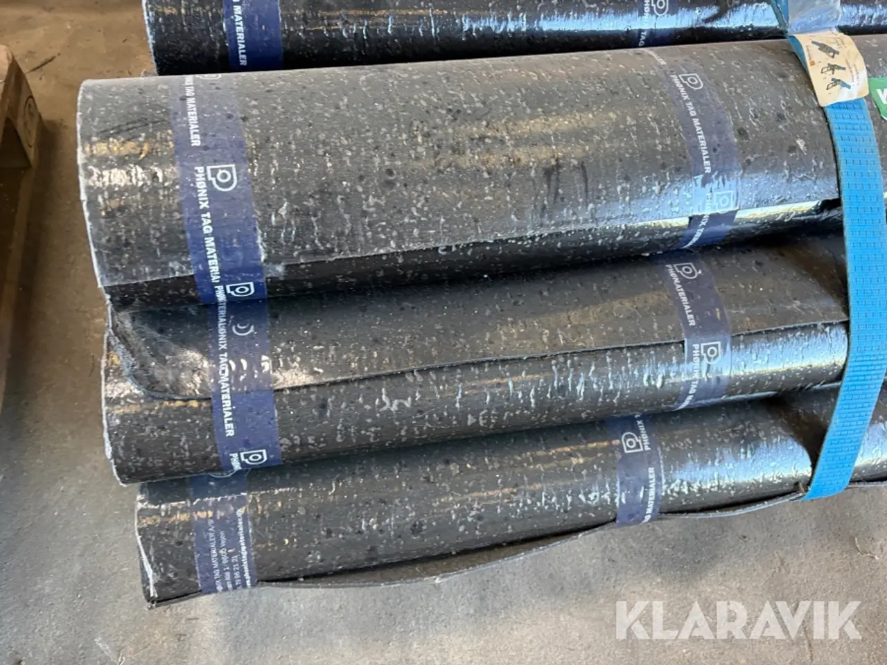 Billede 3 - Tagpap Phønix PTM BituFlex Kombi 15 ruller