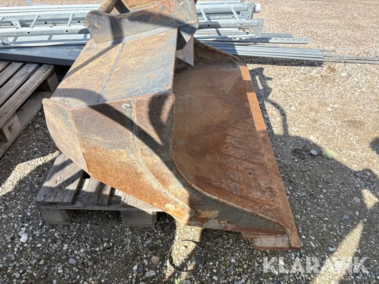 Billede 4 - Planerskovl 130cm