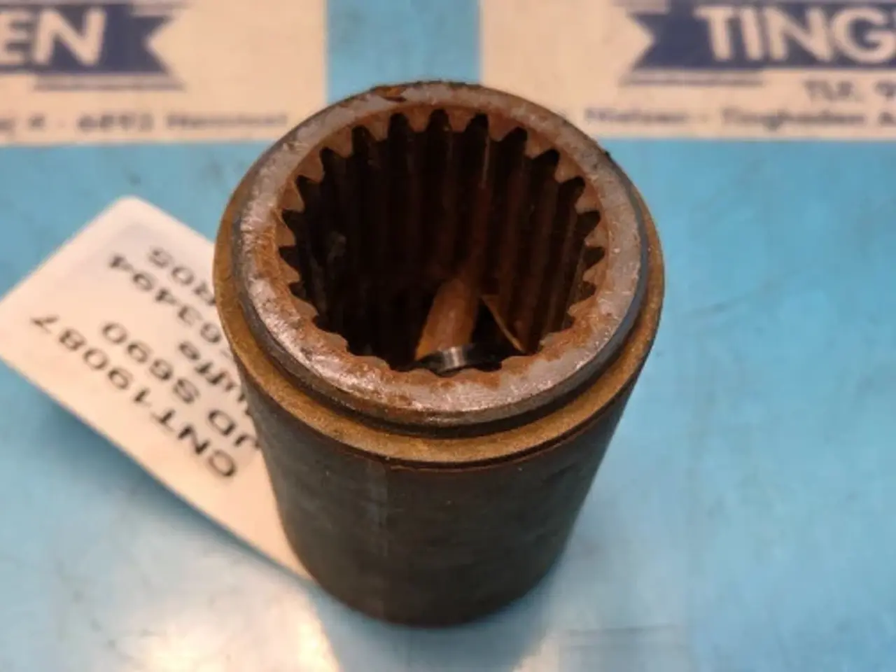Billede 6 - John Deere S690 Muffe HXE63494