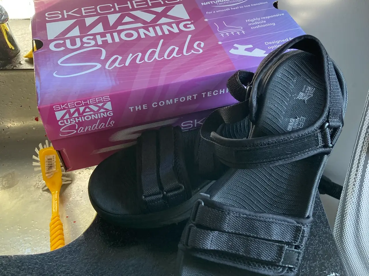 Billede 1 - Sketchers sandaler