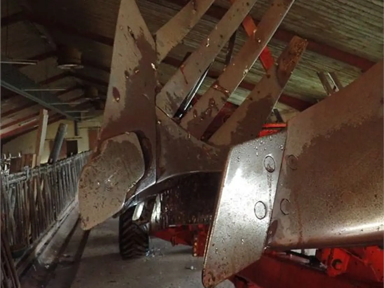 Billede 15 - Kuhn SPF10 6ENS - 6 furet risteplov / 6-furrow reversible slatted plough