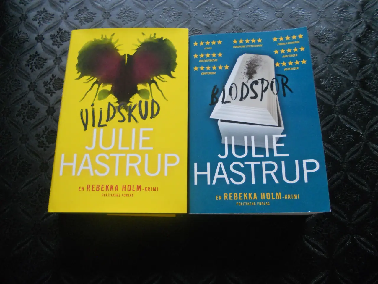Billede 2 - Julie Hastrup - Rebekka Holm krimi