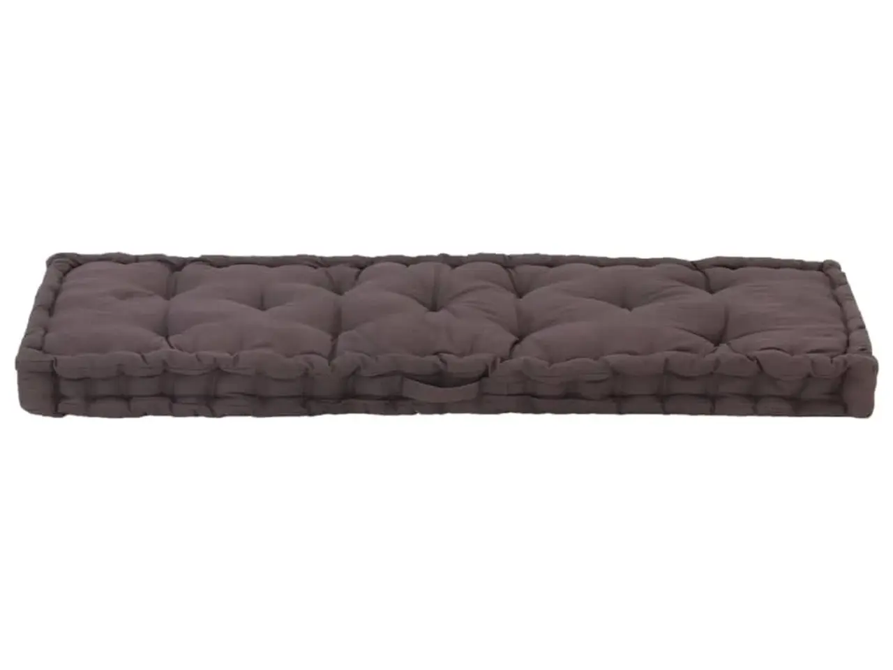 Billede 4 - Hynde til pallesofa 120 x 40 x 7 cm antracitgrå