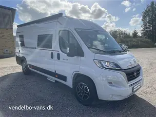 2026 - Rollerteam Livingstone DUO Sport CamperVan med opklapbare enkeltsenge