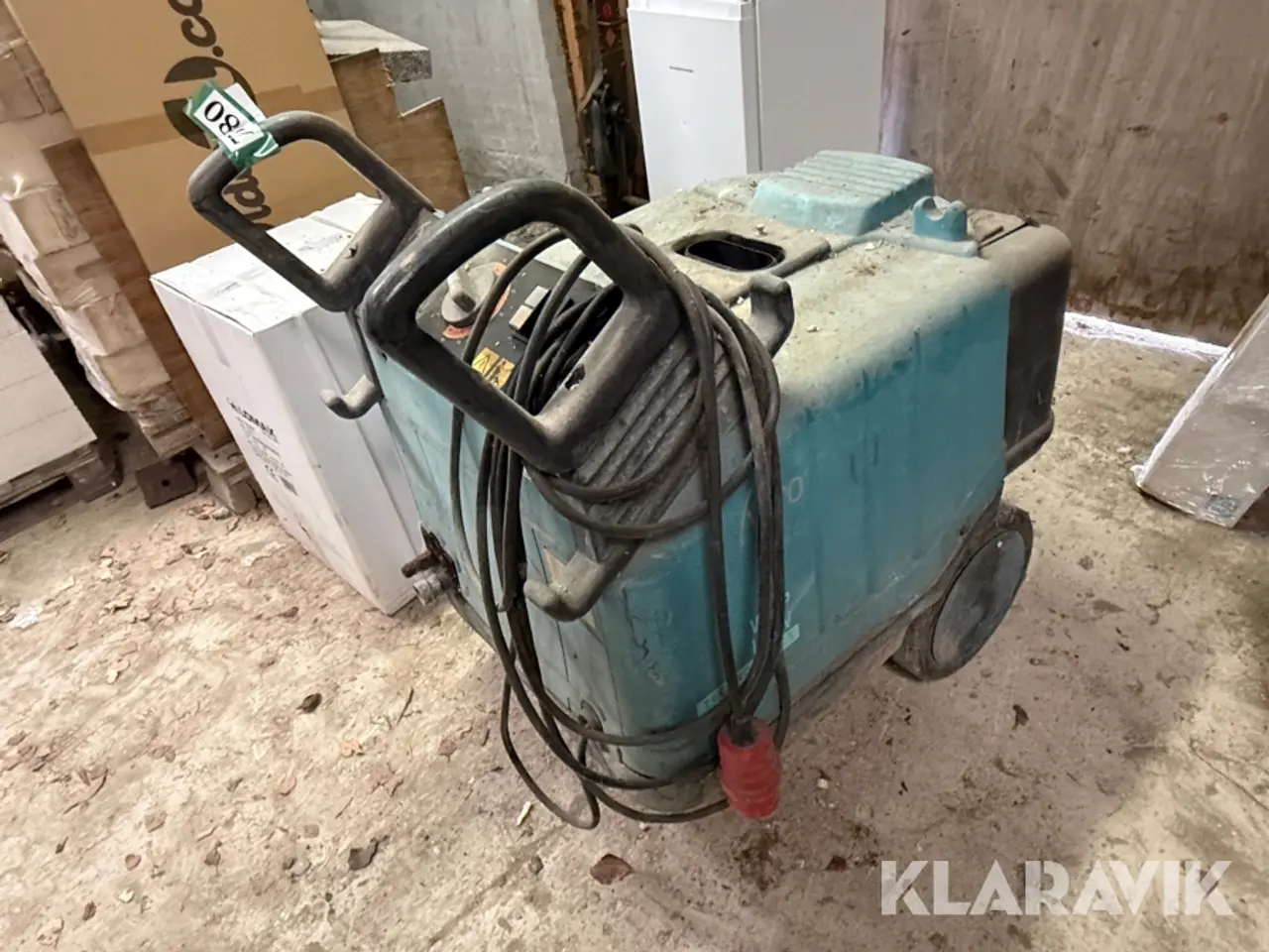 Billede 3 - Hedvandsrenser Alto 40H Classic
