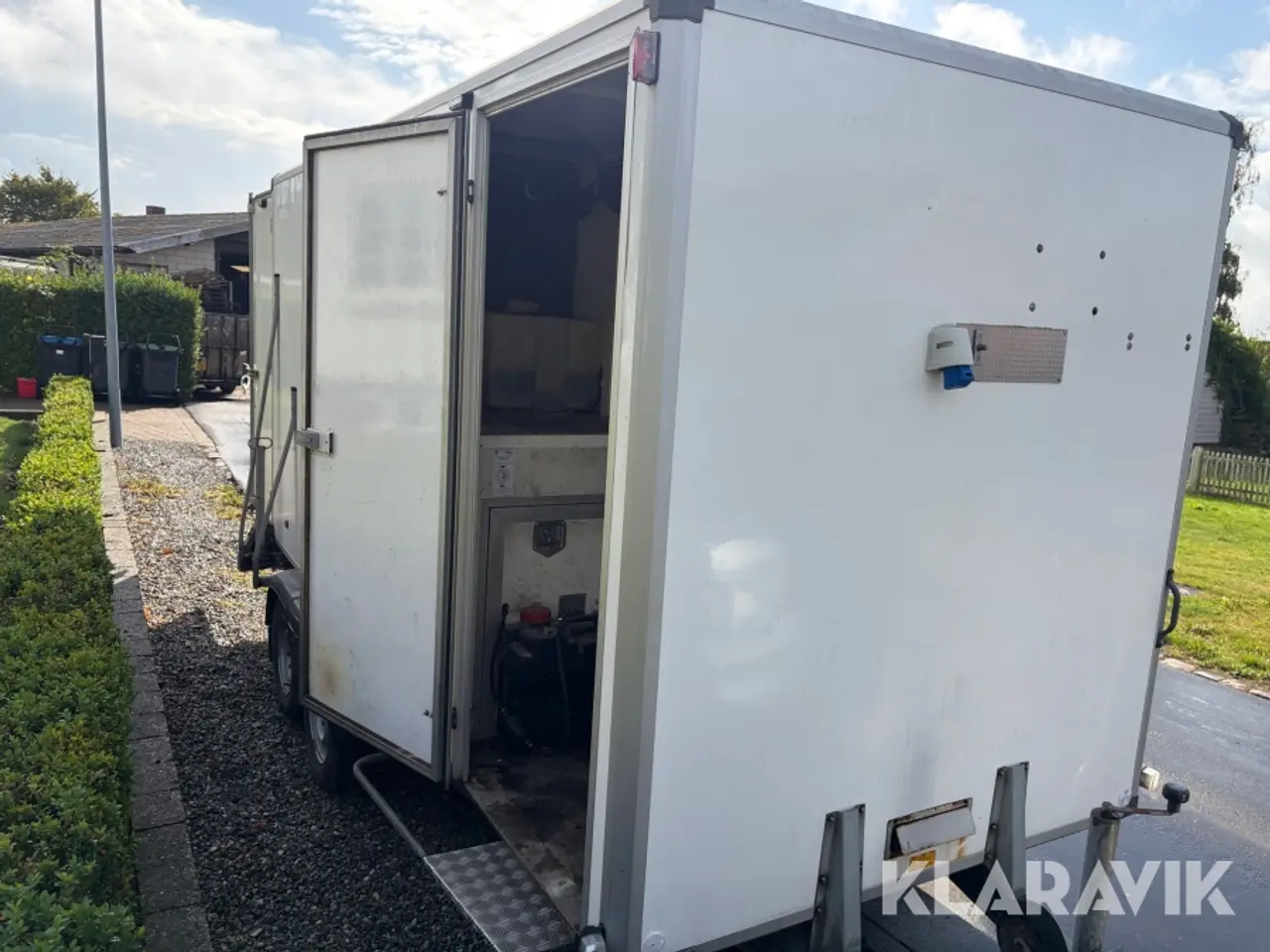 Billede 7 - Trailer Variant 2700C6 Opbygget til strømpeforing af kloak rør