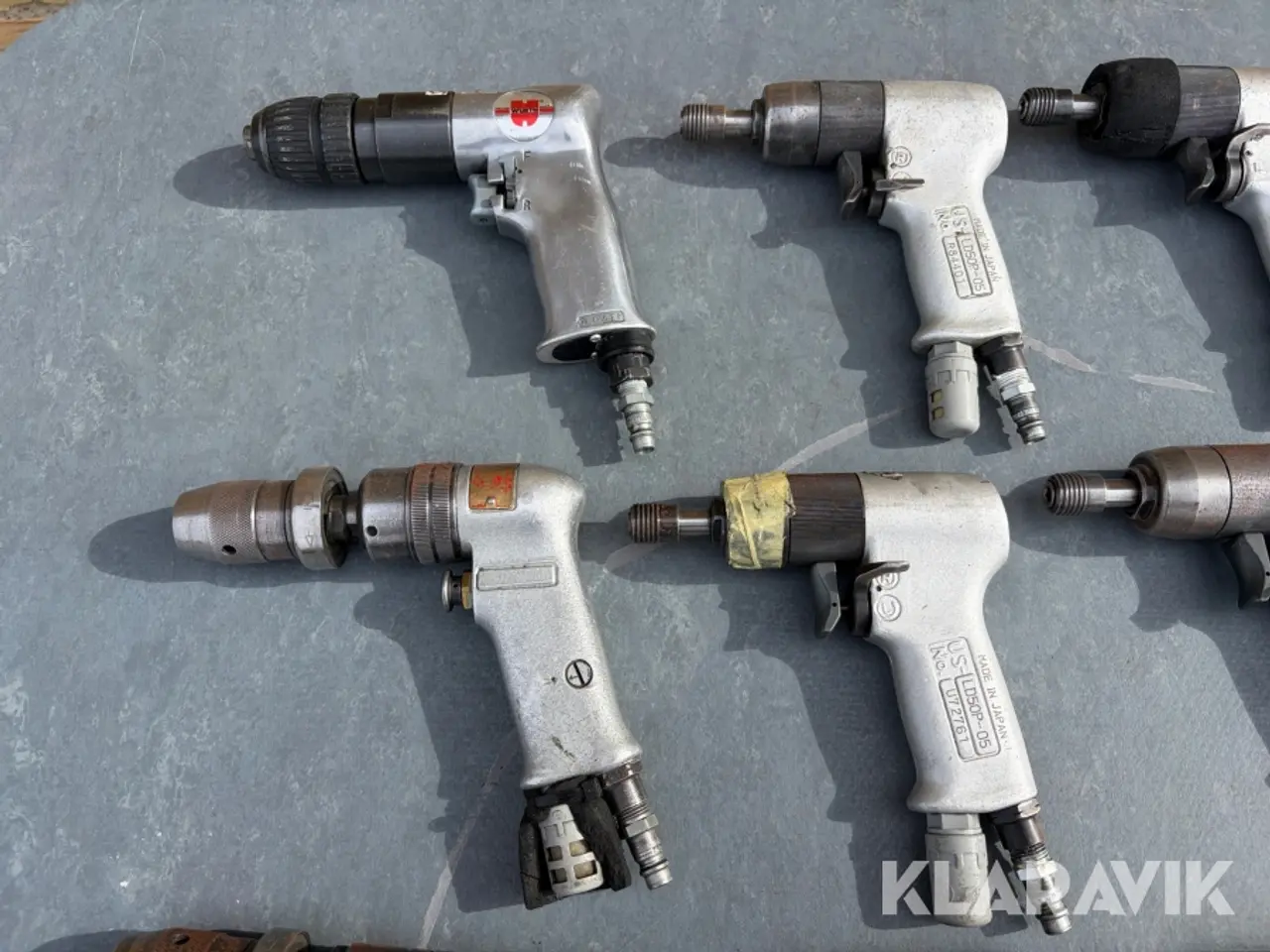 Billede 2 - Blandet luftboremaskiner Würth / Ingersoll-Rand 18 styk
