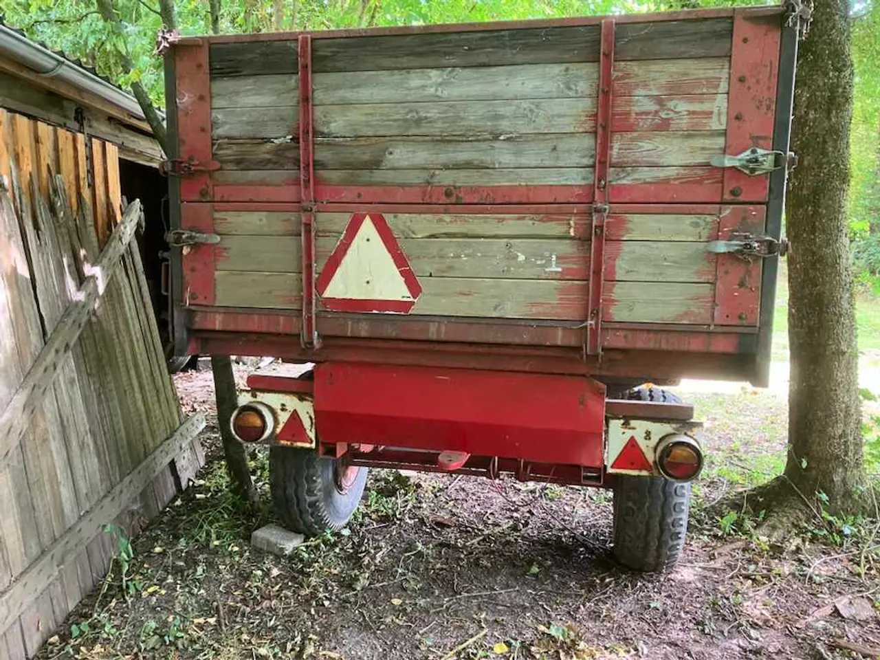 Billede 4 - Tim tipvogn 7.5 tons