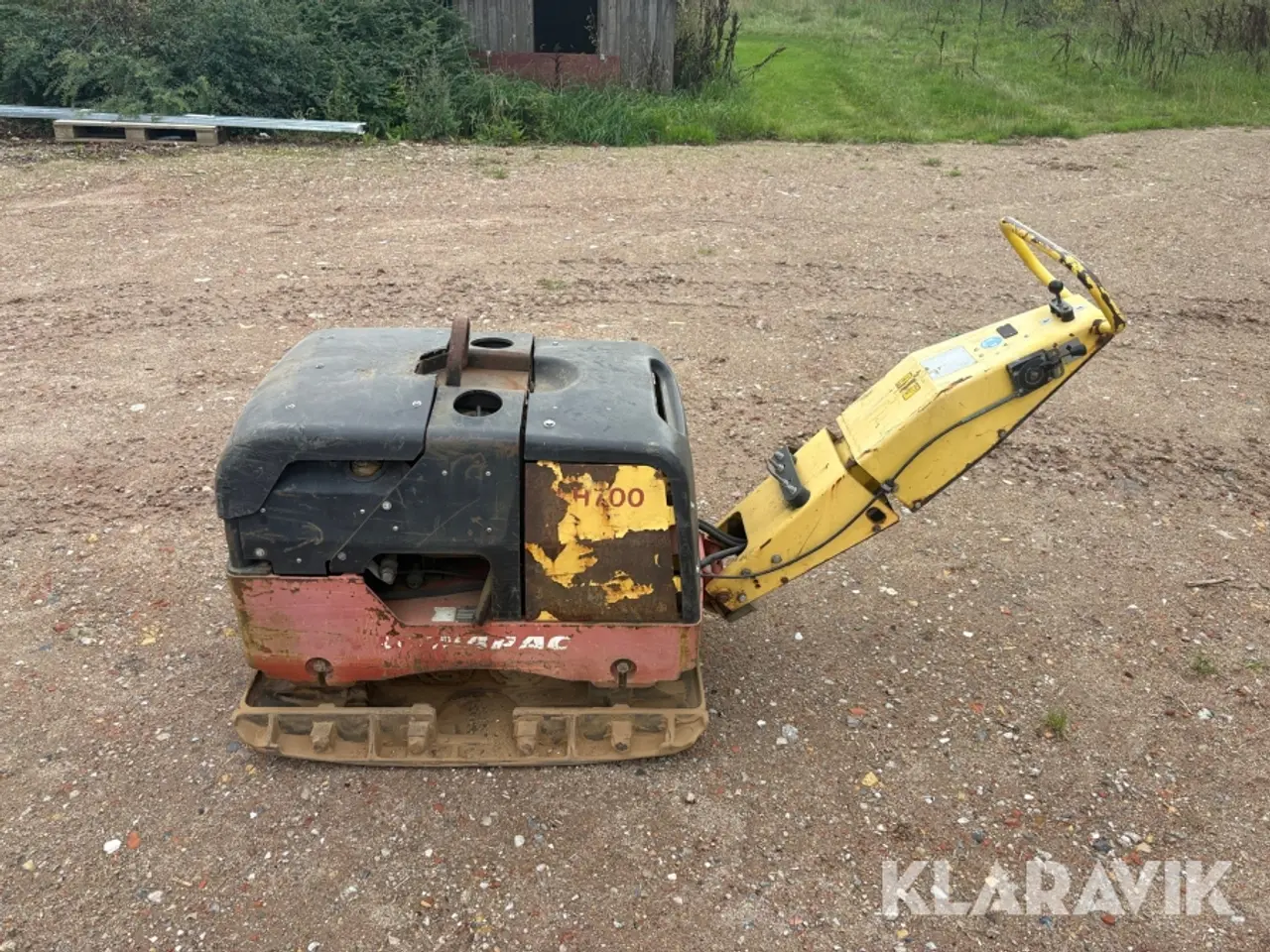 Billede 6 - Pladevibrator Dynapac LH700