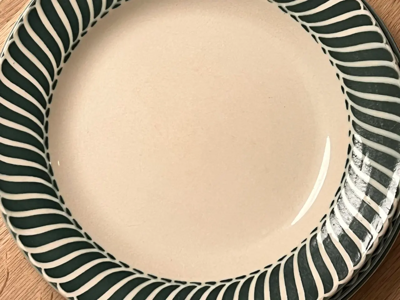 Billede 4 - 🌿 Fransk vintage charme – Digoin Sarreguemines “J