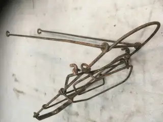 Gammel cykel bagagebære